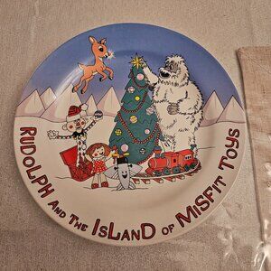 Rudolph and the Island of Misfit Toys Dish